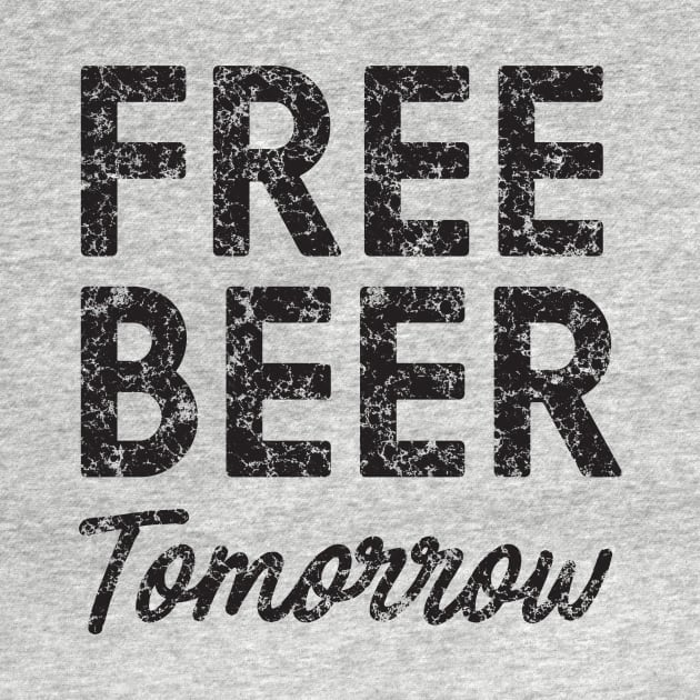 Free beer tomorrow by Blister